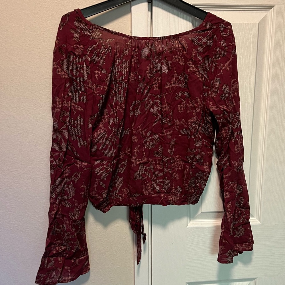 NWT Cute Pattern Long Sleeve Top